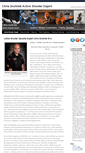 Mobile Screenshot of chrisgrollnek.com